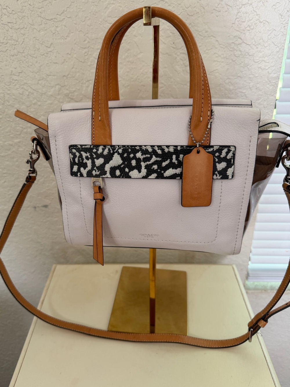 Coach Bleecker Mini Riley Carryall